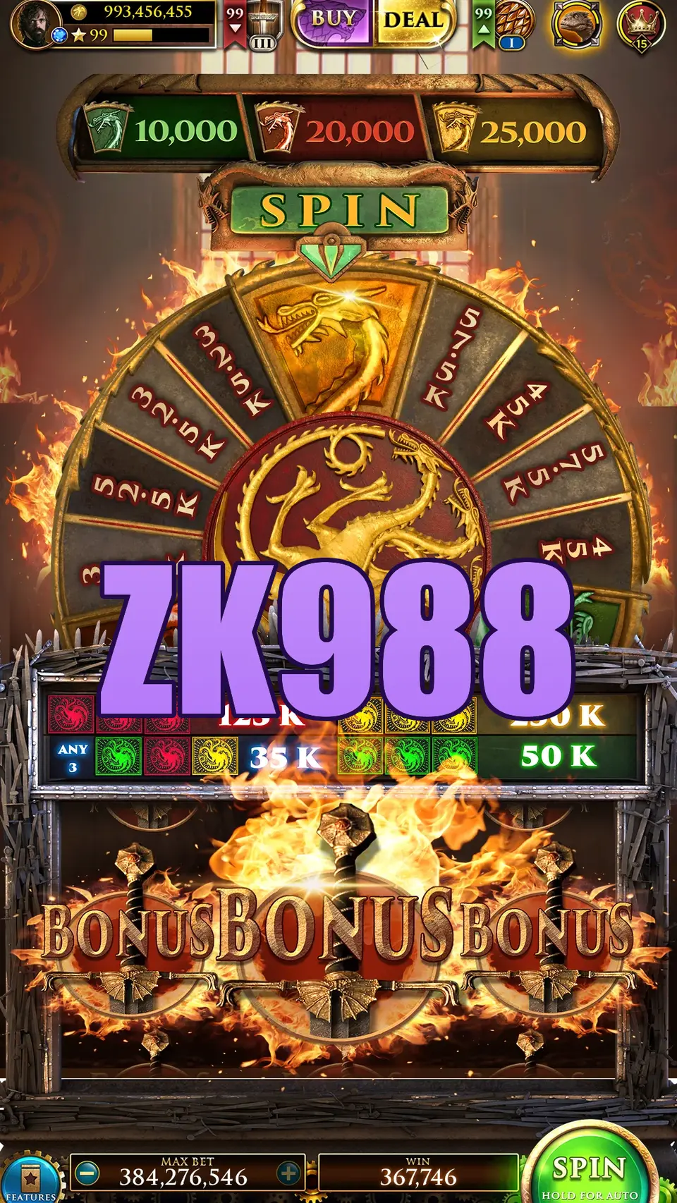 ZK988 Tangkapan Layar Resmi APK